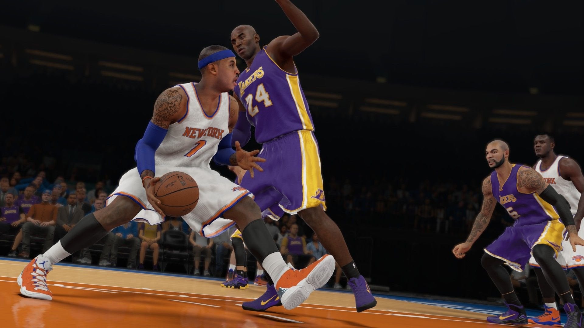 2K Games NBA 2K15 – Videojuego de Baloncesto | Multilenguaje | PEGI 3 2K Games NBA 2K15 – Videojuego de Baloncesto | Multilenguaje | PEGI 3